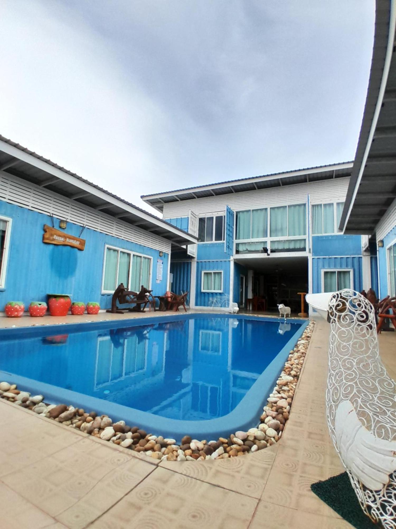 Farsai Homestay ลพบุรี ภายนอก รูปภาพ